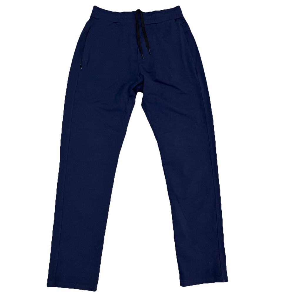 Public Rec Mens 30/32x30 Blue Joggers All Day Everyday Performance Stretch